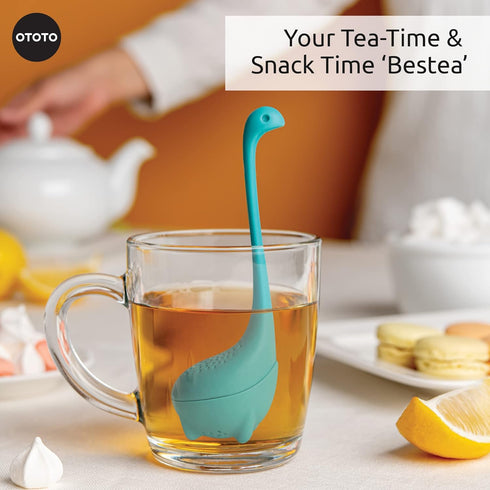 OTOTO Cute Tea Infuser - Loose Leaf Tea Steeper, Accessories, Diffusers, Strainers, Gifts, Tea Gift Set