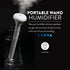 Treva Mini Portable Humidifier, USB Cool Mist Ultrasonic Moisture Wand for Home or Travel