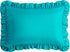 Set 1, 20" 54", KKJIAF Ruffle Body Pillow Cases of Ruffled Pillow Covers with Envelope Closure, Wrinkle Resistant
