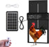 Bainianhhg Automatic Chicken Coop Door Solar Powered with Timer & Light Sensor 4