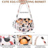 Silicherry 2 7 15 Pcs Egg Collecting Apron Chicken Egg Gathering Basket with Pouches Holding Apron with Pockets