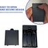 3 4.5-5V (Pack 1) AA Battery Box with USB Output Port for LED Lights, Battery to USB Port Compact Batteries Holder