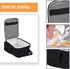 Lunch Tote, 2019 Upgrade Insulated Football Lunch Bag - Waterproof Reusable Portable Meal Bag Ice Pack for Kids