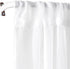 Sratte Single Curtain Rod Bracket, Curtain Hardware Brackets with Screws, Spreader Wall Bracket Hooks for Kitchen