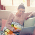 kerscton 71 Inches Sushi Blanket Giant Food Blankets Funny Soft Sushi Blankets Adult Size Flannel Gift for Teens Boys