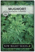 Sow Right Seeds - Mugwort Seeds for Planting - Non-GMO Heirloom Packet