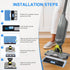 SavStor Vacmop Vacmop/Vacuum VM252 VM200 VM200p12 VMP30 VM190 VM250 floor(1+2+3pack) Reusable for Shark Replacement