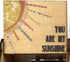 You are My Sunshine Music Box - Mini Wooden Musical Box Mechanism Gift for Wife Girlfriend, Husband Boyfriend,