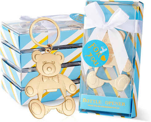 Baby bottle Opener Baby Shower Party Gift Bottle Opener Cute Bear Shape