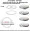 2 Cup Stovetop Espresso Coffee Maker Replacement Parts, 2 Pcs Filter with 4 Pcs Silicone Gasket Seals
