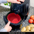 2pcs 6 Inch Silicone Cake Pan for Baking, Non-Stick Round Molds for Cheesecake, Chocolate Cake, Brownie