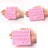 Silicone Fondant Molds for Baking Desserts, 0-9 Numbers and 26 Letters Molds, Chocolate Molds (4 Pack)