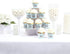 Big Dot of Happiness It's a Boy - Blue Baby Shower Decorations, Set of 12 Cupcake Wrappers