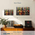 3 23" 14" ElephantStock Choice of Spices Wall Art - Panel Multi Piece Canvas Print for Kitchen - Wall Decor Pictures