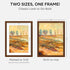 9x12 9 12 7 10 12x9 7x10 Set 1 Homeforia Picture Frame Brown, High End Dark Oak x Walnut Wooden Frames with Mat by