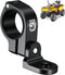 ATV Whip Light Mount, Sturdy Aluminum Alloy Flag Mount, 360° Rotating Adjustable Light Bar for ATV UTV Motorcycle