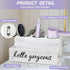 Unistyle Hair Dryer Holder Counter, Hair Tool Organizer for Bathroom Storage, Makeup and Hair Styling Tools
