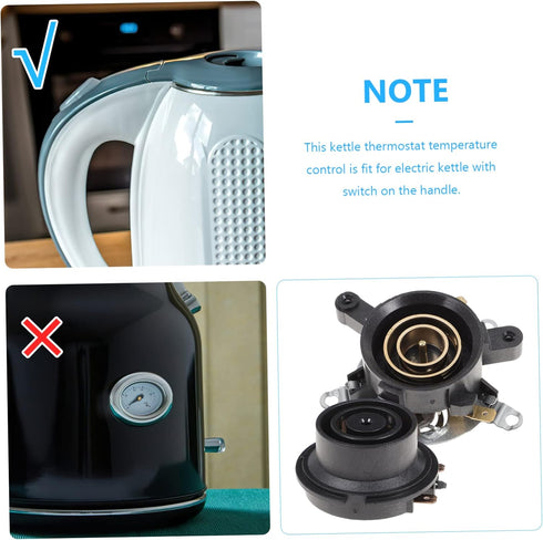 Ciieeo Electric Kettle Thermostat Base, Kitchen Electric Kettle Base for Home Temperature Control