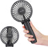 FARADAY Personal Hand Held Fan, 4800mAh Travel Cooling Fan, Powerful Small Portable Rechargeable Battery Operated