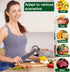 3Pcs Bamboo Cutting Boards for Kitchen, Healthy Wooden Cutting Boards for kitchen, Charcuterie, Vegetables, Cheese