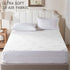 Waterproof Twin Size Mattress Protector - Fitted Mattress Pad, 3D Air Fabric Bed Cover