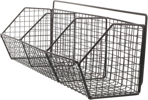 Storage Box Drain Basket Wall Shelf, Single Layer Seasoning Box Organizer for Household and Kitchen