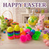 Celmuron 30Pcs 2.76'' Colorful Easter Eggs | Bright Fillable Plastic Eggs for Easter Egg Hunt, Party Favors, Classroom