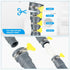 6.5FT Washing Machine Drain Hose, Universal Dishwasher Drain Hose Extension Kits with 1 U-Bend Holder