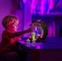 Northern Lights Projector, Galaxy Projector with Plasma Ball, White Noise Machine, Bluetooth Speaker, Timer Alarm