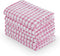uxcell Cotton Terry Small Kitchen Dish Cloth, Pack of 6 Absorbent Quick Drying Cleaning Dish Rags, 15 x 10.5 Inches,