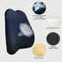 XINJUN Memory Foam car Lumbar Support Pillow - Memory Foam Back Cushion - Used for car Seats, Office Chairs, recliners