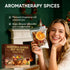 Simmer Simmer Pack(6 Pot Potpourri, Mixed Flavors Pot Mix with Natural Ingredients, A Mixture of Herbs, Salt & Dried