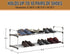 2-Tier Closet, 10 Home-Complete Shoe Rack Shoe Organizer for Bathroom, Entryway Shelf Holds Pairs of Sneakers, Heels