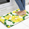 FYATHM Lemon Kitchen Mats for Floor Anti Fatigue Mats for Kitchen Floor Cushioned