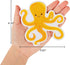 Non Slip Bathtub Stickers, 14 PCS Large Sea Adhesive Anti Slip Decal Treads for Shower and Bath Tub with Premium Scraper