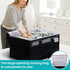 Extra Large Moving Boxes, Moving Bags with Zipper, 93L 4 Pack for Space Saving Storage and Travel