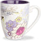 Pavilion Mark My Words Grandmother Ceramic Mug, 20-Ounce, 4-3/4-Inch