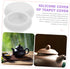 2pcs Teapot Lid Silicone Sleeve, Teapot Accessories, Silicone Hot Handle Holder, Oven Knob Cover, Tea Kettle Lid Knob
