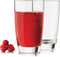 Libbey 4-Piece Classic Heavy Base Juice Glass, 8-Ounce, Clear