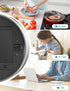 Timers: Digital Kitchen Timer with Magnetic Countdown and Large LED Display for Cooking and Fitness