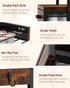 K Cup Holder Drawer, Coffee Pod Organizer for Counter, Sturdy K-Cup Storage Drawer with Mug Rack, 35 Pods Capacity,