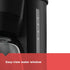 5-Cup DCM600B BLACK+DECKER Coffeemaker, Black