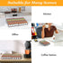 Expandable Coffee Pod Holder Drawer, Compatible with Keurig K-Cup, Holds 35-70 Pods, Organizer for Kitchen, Bronze