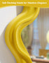 16x10 Wavy Wall Mirror Decor for Girly Bedroom Classroom, Small Cute Abstract Decorative Mirrors Art Above Dresser Desk