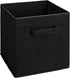 ClosetMaid 5784 Cubeicals Fabric Drawer, Black Color