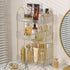 Counter Countertop Kitchen(3 shuang qing Bathroom Organizer Storage, Cosmetics Skincare Shelf, Makeup Organizer Perfume