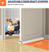 30 Inch 26'' 30'' 1.7", MAGZO Door Draft Stopper, Adjustable Under Door Gap Filler, Fits - Bottom Widths, Seals Gaps up