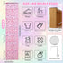 2 24 Closet Windyun Pcs Kids over The Door Shoe Organizer Pockets Unicorn Baby Water Bottle Organizer Rack Hanging