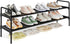Kitsure Shoe Rack for Closet, Shoe Organizer for Front Door Entrance, Stackable