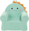 MOMCAYWEX Cuddly Toddler First Chair, Premium Character Chair, Green, 18 Month up